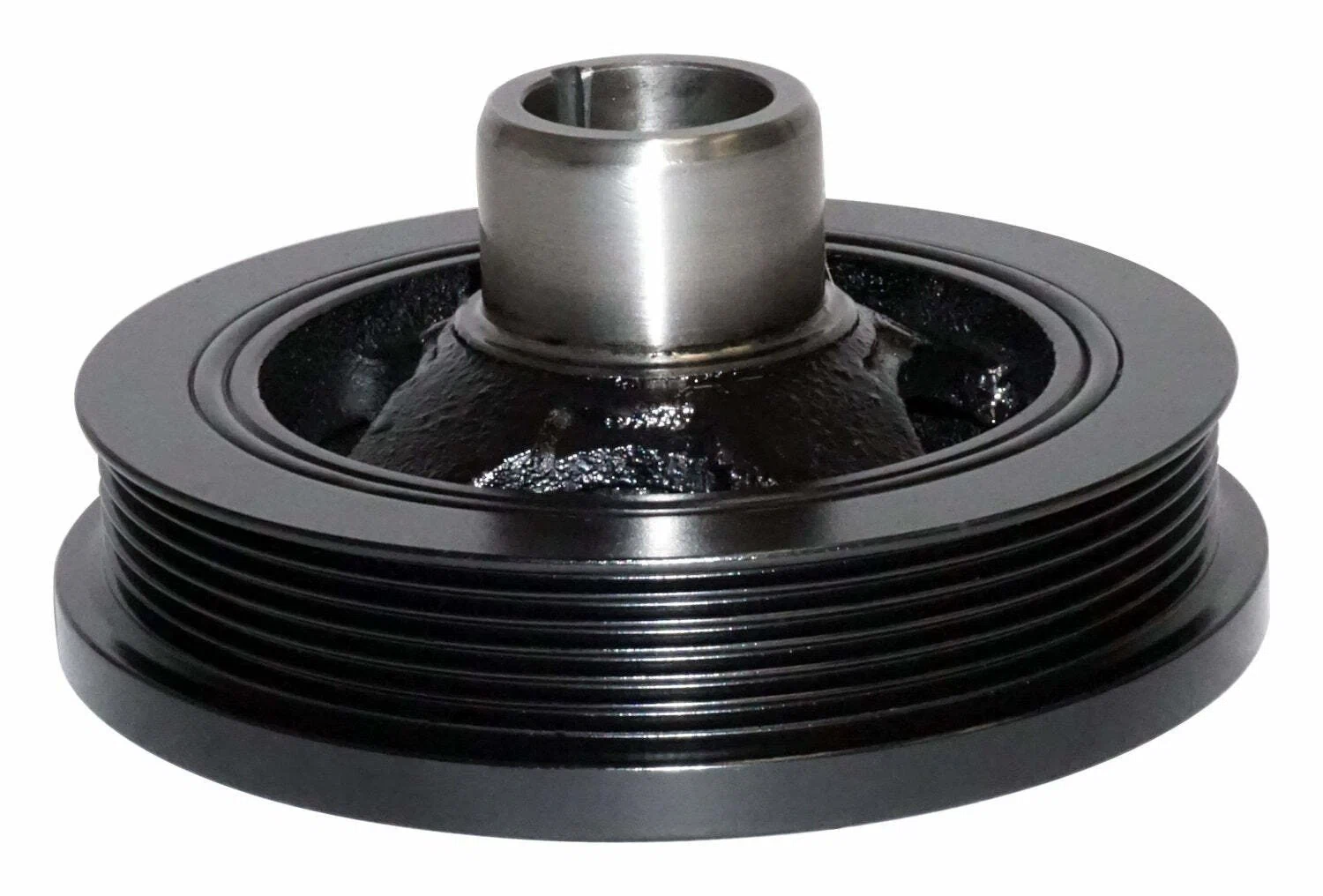 Crown Automotive - Steel Black Harmonic Balancer - 5184293AH